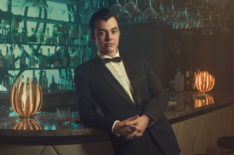 Jack Bannon as Alfred in Pennyworth