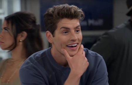 Gregg Sulkin as Grant in Pretty Smart