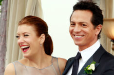 Kate Walsh, Benjamin Bratt in Private Practice