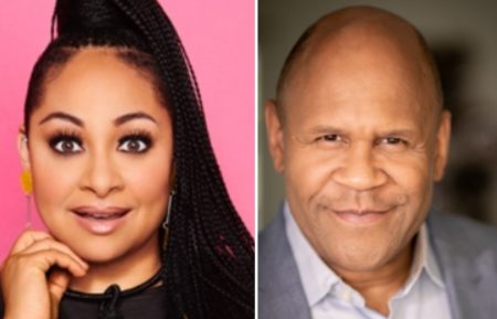 Raven's Home Raven-Symone and Rondell Sheridan Season 5