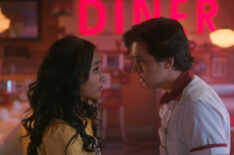 Erinn Westbrook as Tabitha, Cole Sprouse as Jughead in Riverdale - 'Chapter Ninety-Four: Next to Normal'