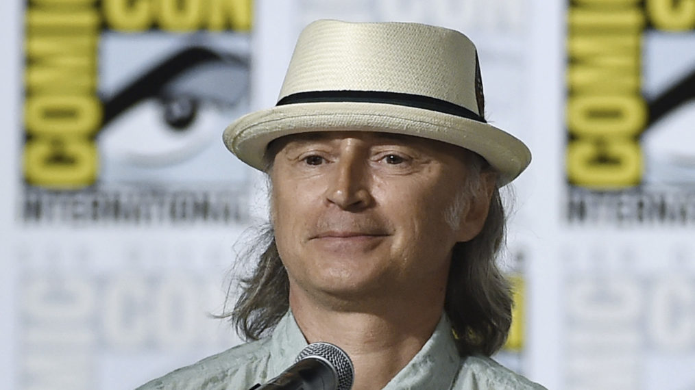 Robert Carlyle at Comic-Con