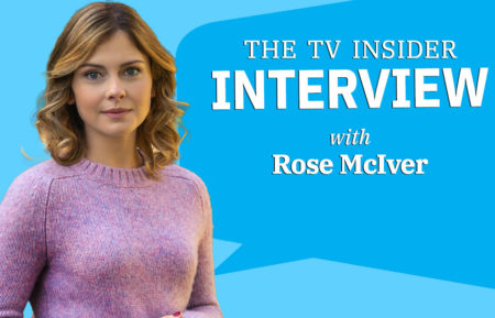 Rose McIver on Ghosts