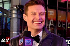 Ryan Seacrest speaks onstage during Dick Clark's New Year's Rockin' Eve With Ryan Seacrest 2020