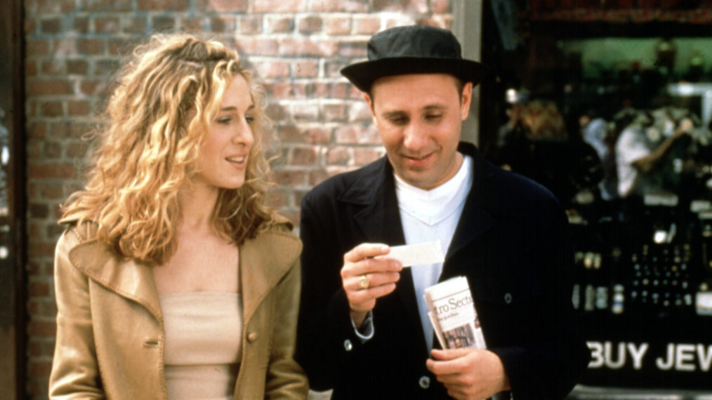 Carrie and Stanford in Sex and the City Season 1