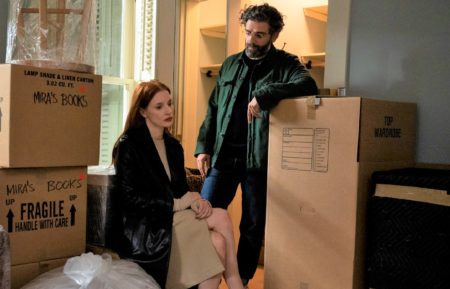 Scenes From a Marriage - Jessica Chastain and Oscar Isaac - HBO