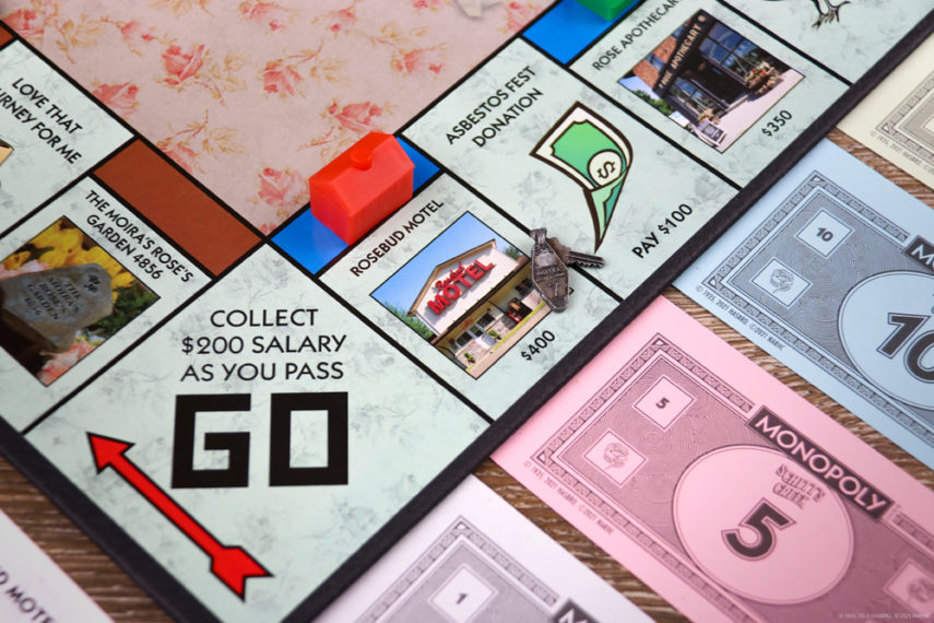 Schitt's Creek Monopoly Image 1