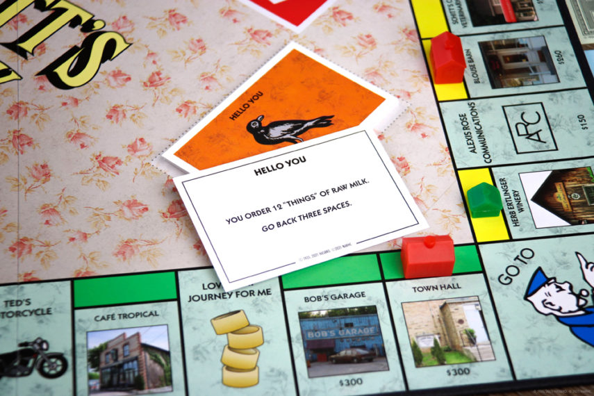 Schitt's Creek Monopoly Image 2