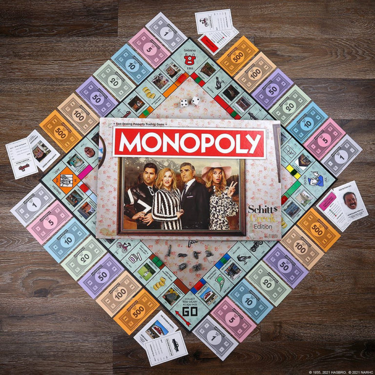 'Schitt's Creek' Now Has Its Own Edition of the Monopoly Board Game