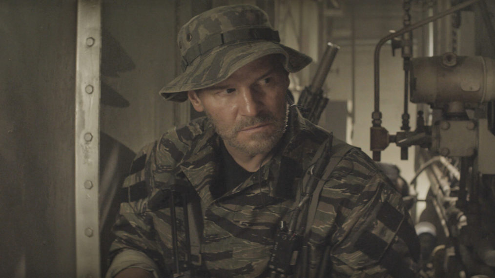 David Boreanaz as Jason Hayes in SEAL Team