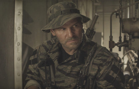 David Boreanaz as Jason Hayes in SEAL Team