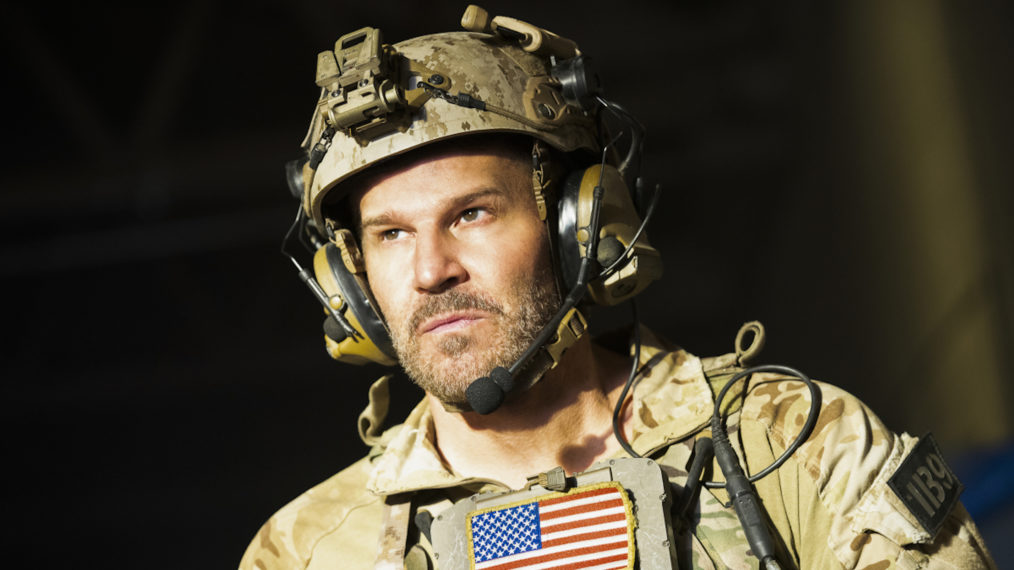 David Boreanaz as Jason Hayes in SEAL Team