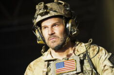 David Boreanaz as Jason Hayes in SEAL Team