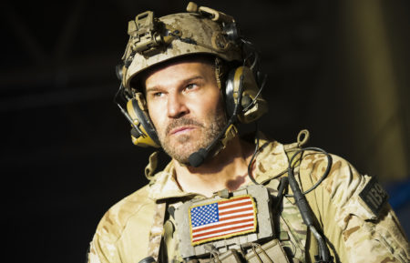 David Boreanaz as Jason Hayes in SEAL Team