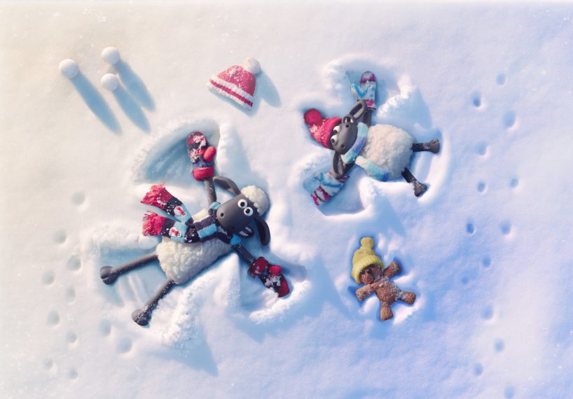 Shaun the Sheep: The Flight Before Christmas