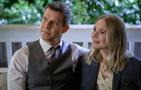Eric Mabius, Kristin Booth in Signed, Sealed, Delivered The Vows We Have Made