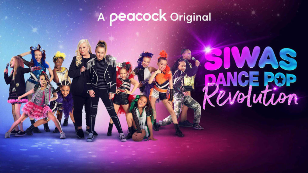 'Siwas Dance Pop Revolution,' Peacock Competition Series, JoJo Siwa, Jessalyn Siwa