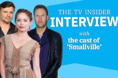 Tom Welling, Kristin Kreuk & Michael Rosenbaum Look Back on 'Smallville' 20 Years Later (VIDEO)