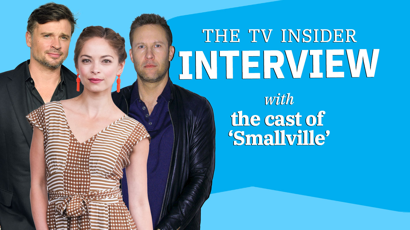 Films Et Séries Tv Avec Michael Rosenbaum Tom Welling, Kristin Kreuk & Michael Rosenbaum Look Back on 'Smallville' 20  Years Later (VIDEO)