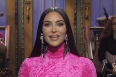 Kim Kardashian West during her Saturday Night Live opening monologue