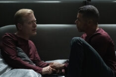 Anthony Rapp as Stamets, Wilson Cruz as Culber in Star Trek Discovery - 'Scavengers'