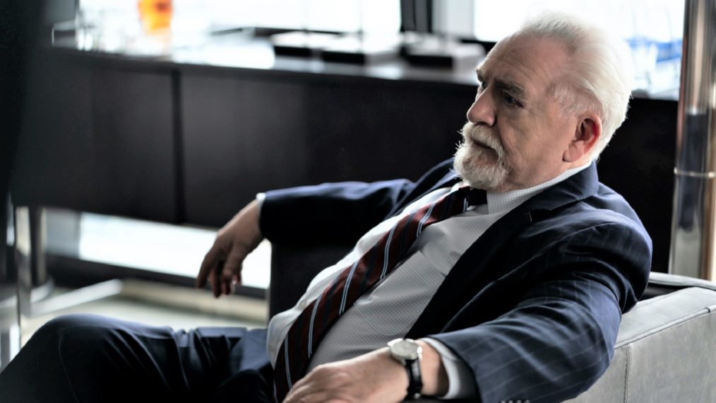 Succession Season 3 Brian Cox and Logan Roy