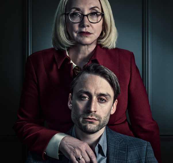 Succession Season 3 Gerri Roman J. Smith Cameron and Kieran Culkin