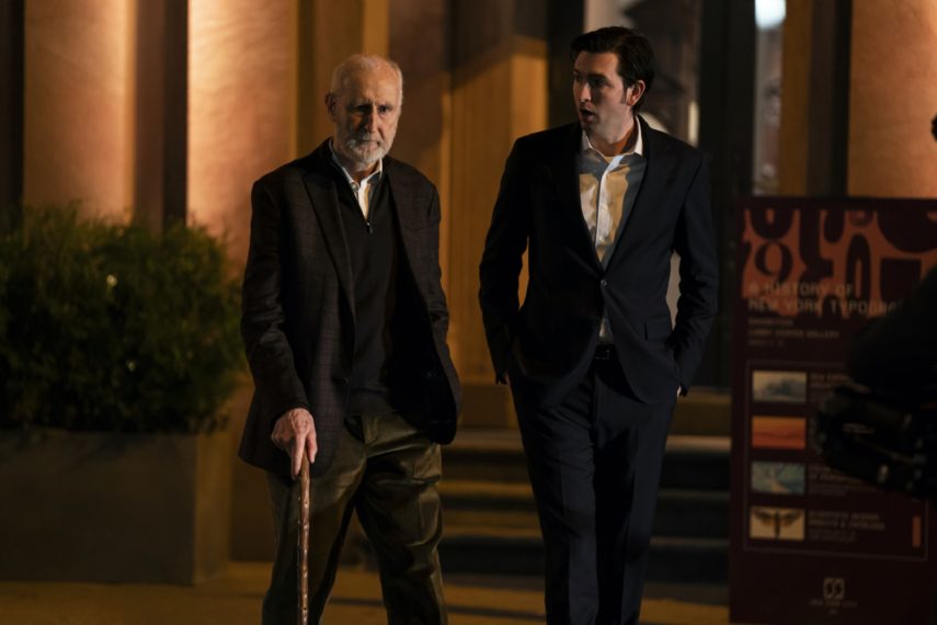 Succession Season 3 James Cromwell Nicholas Braun 