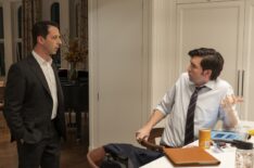 Succession - Jeremy Strong and Nicholas Braun