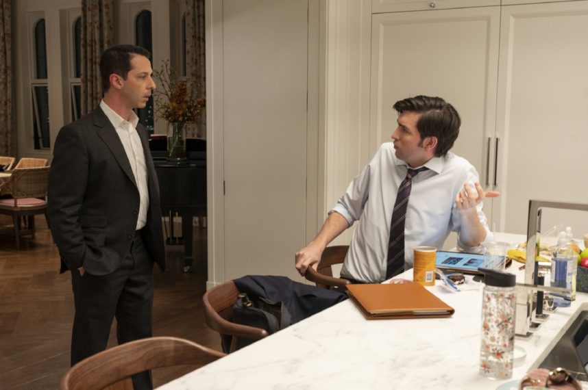 Succession Season 3 Jeremy Strong Nicholas Braun 