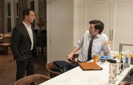 Succession Season 3 Jeremy Strong and Nicholas Braun