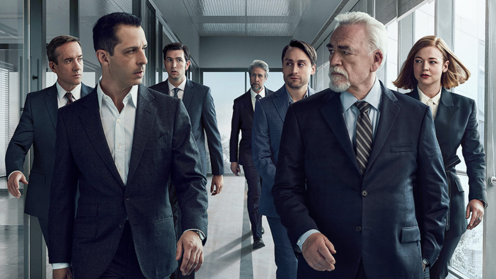 The Cast of Succession