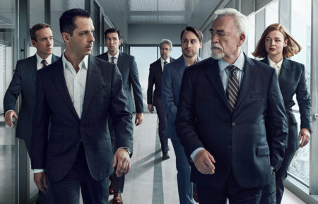 The Cast of Succession