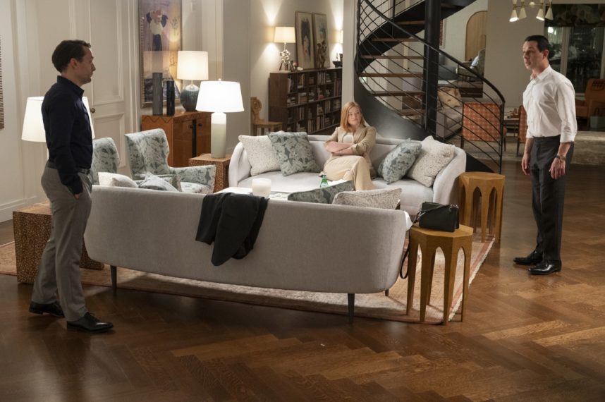 Succession Season 3 Kieran Culkin, Sarah Snook, and Jeremy Strong