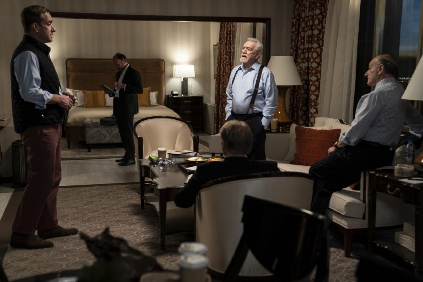 Succession Season 3 Brian Cox Matthew Macfadyen