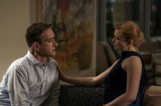 Succession - Season 3 - Matthew Macfadyen and Sarah Snook as Tom and Shiv