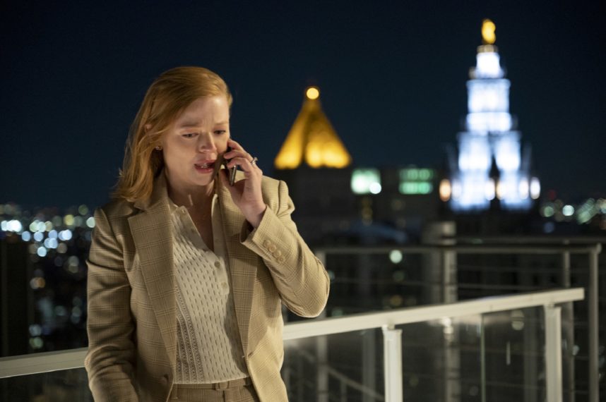 Sarah Snook Succession Season 3 Shiv