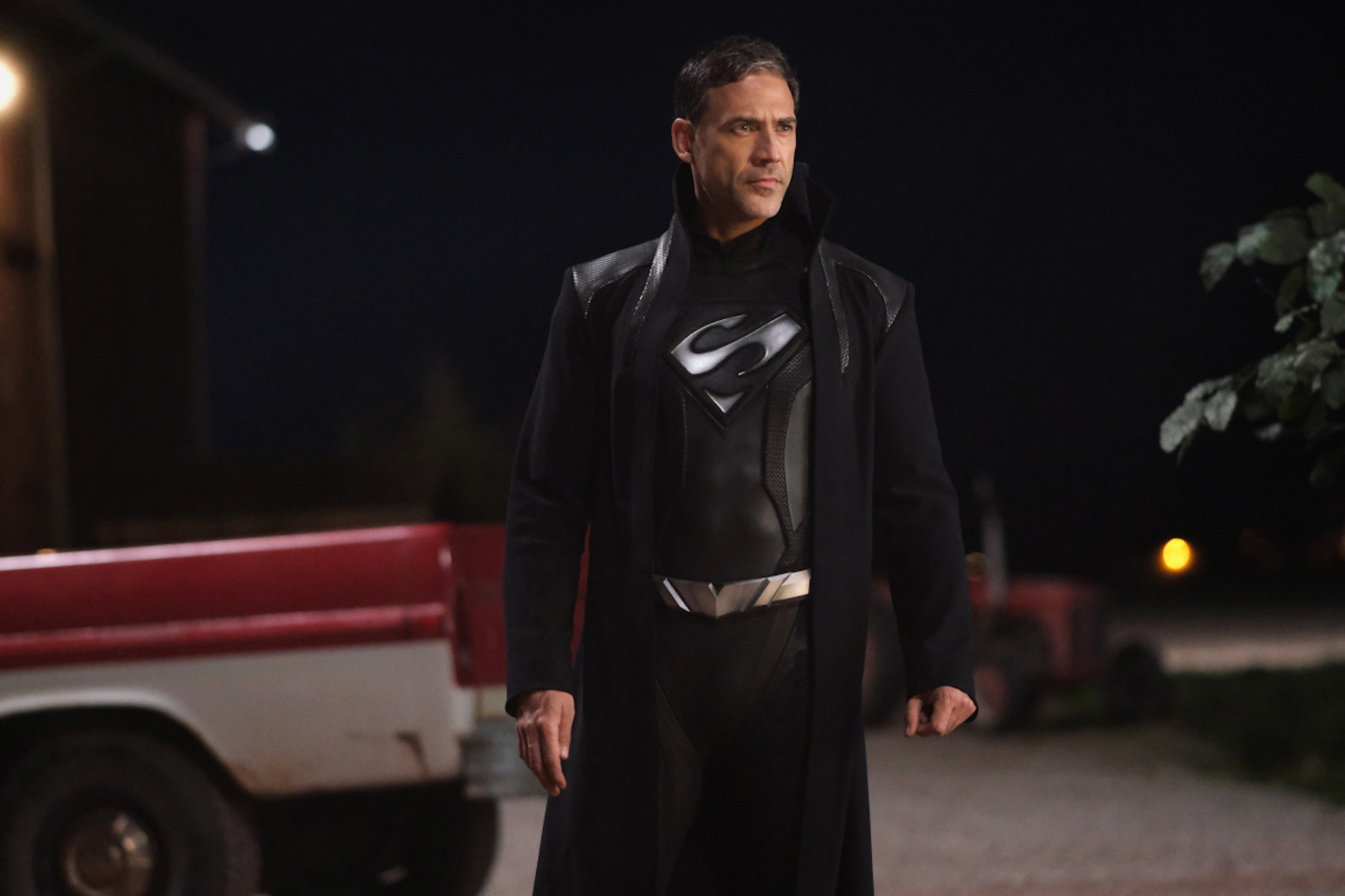 Adam Rayner as Morgan Edge in Superman & Lois