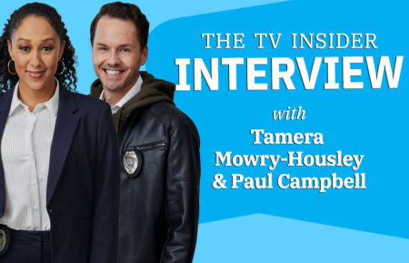 Tamera Mowry-Housley and Paul Campbell on The Santa Stakeout