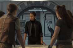 Taylor Russell as Judy Robinson in episode 301 of Lost In Space