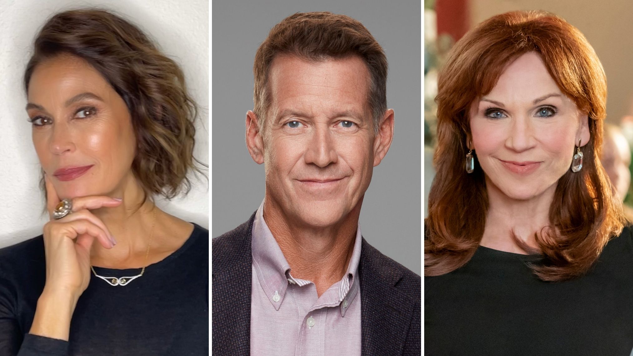 Teri Hatcher, James Denton, Marilu Henner