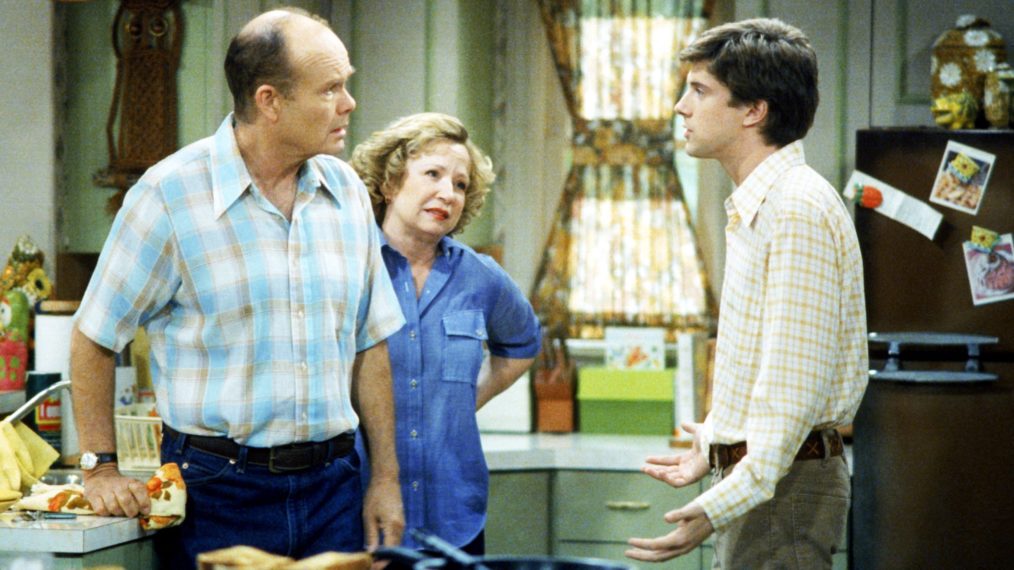 That '70s Show - Kurtwood Smith, Debra Jo Rupp, and Topher Grace