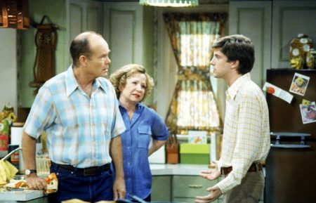 That '70s Show - Kurtwood Smith, Debra Jo Rupp, and Topher Grace