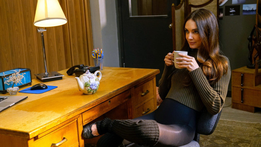 Mallory Jansen as Monica in The Big Leap