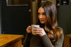 Mallory Jansen as Monica in The Big Leap