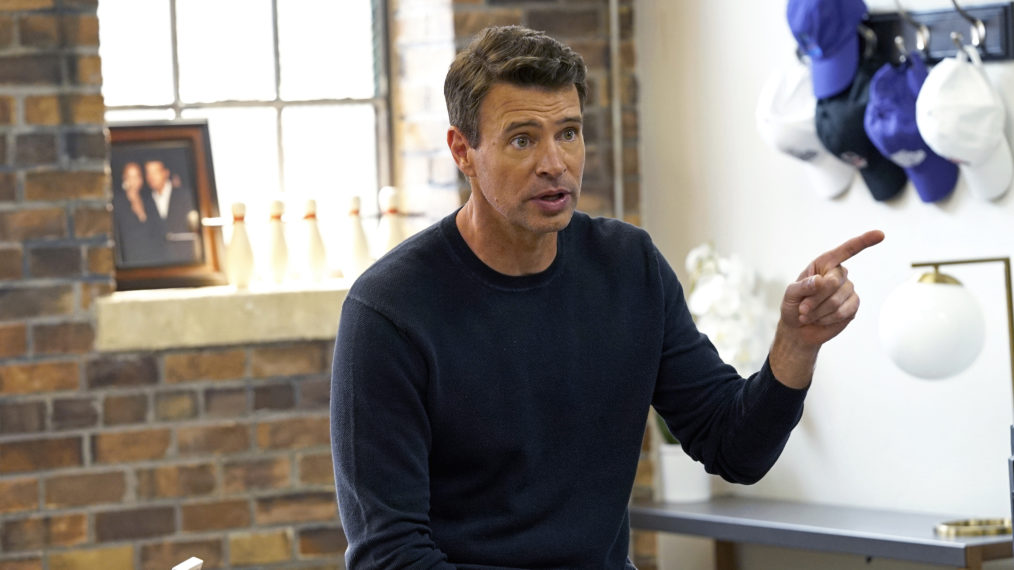 Scott Foley as Nick in The Big Leap