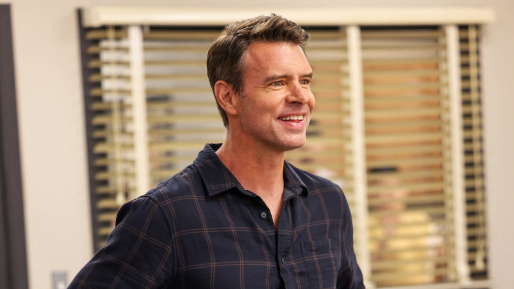 Scott Foley as Nick in The Big Leap