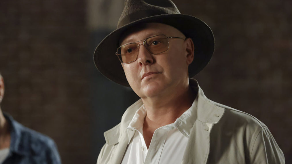 'The Blacklist,' James Spader as Raymond 