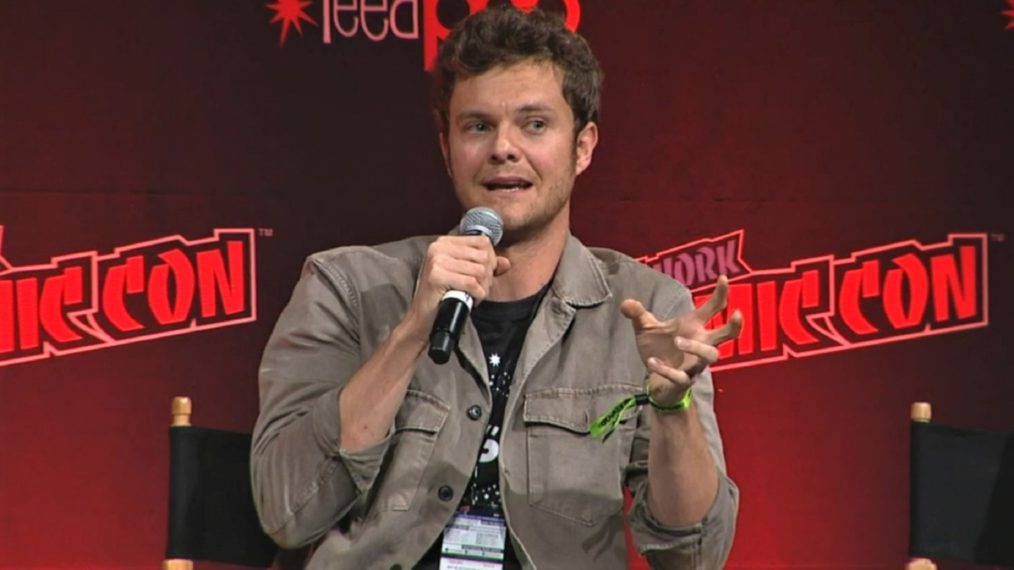 The Boys New York Comic Con 2021 Jack Quaid 