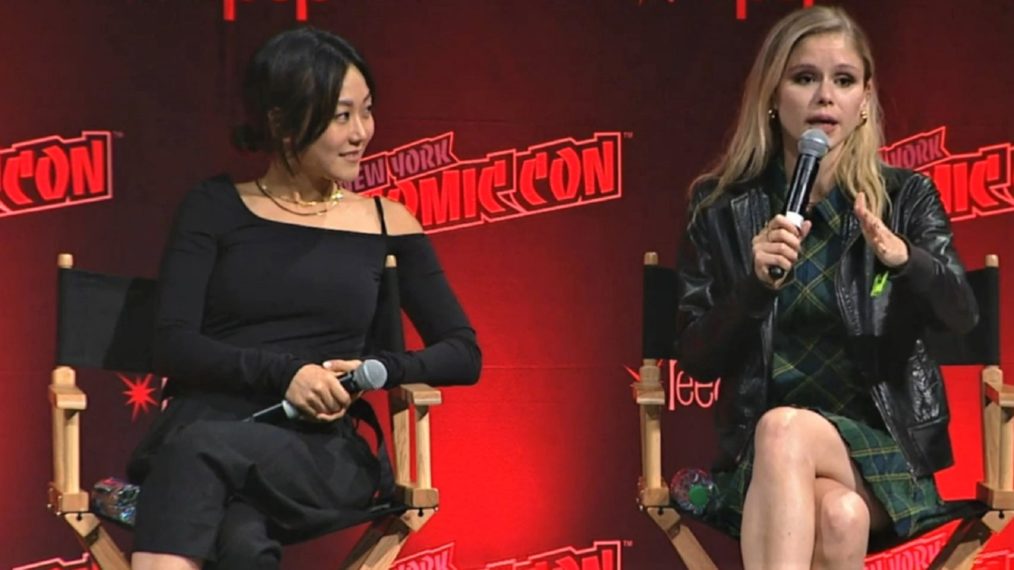 The Boys New York Comic Con Karen Fukuhara Erin Moriarty